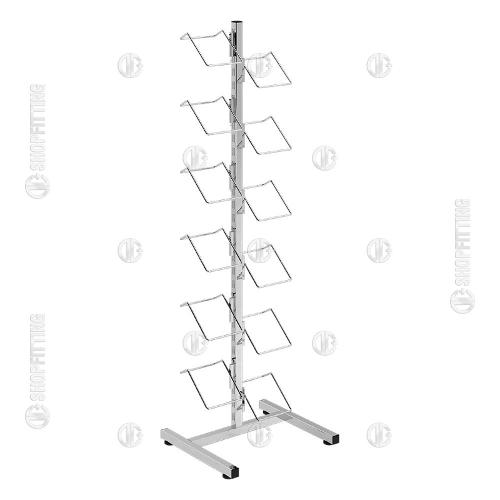 TD 111 SHOE DISPLAY STAND