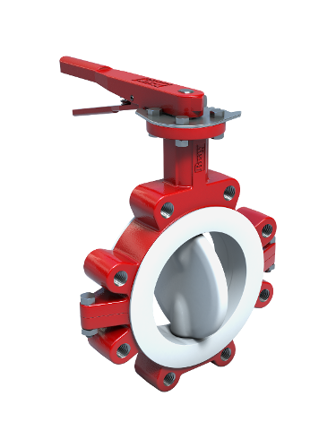 butterfly valves lug type