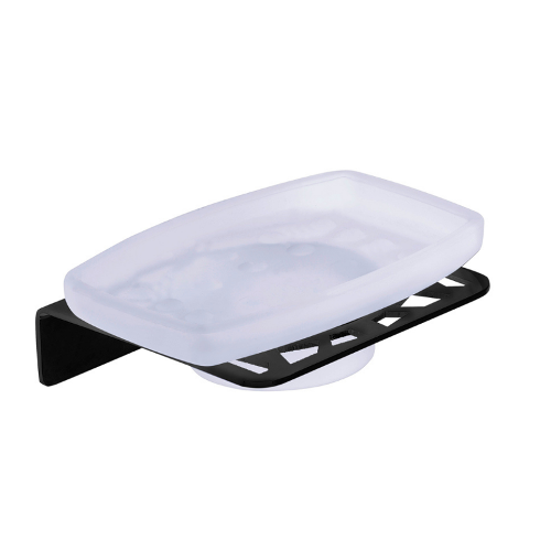 Zeus Black Soap Dish