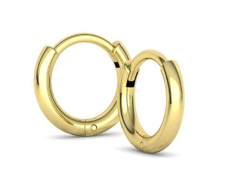 Circular Hoop Earrings for Women