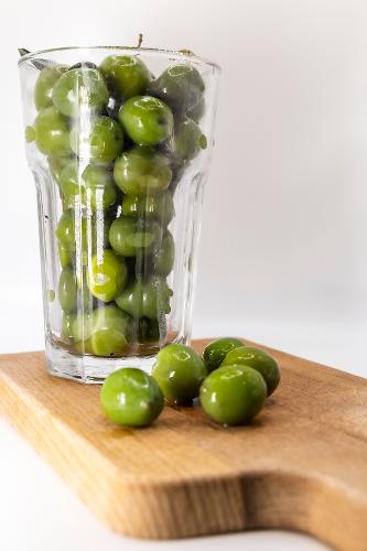 Green olives