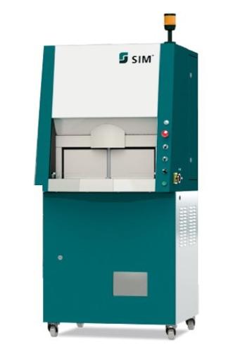 Automated laser marking system SIM-Marker Rotary