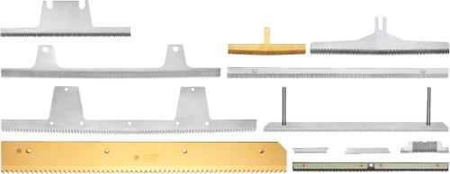 Poly-tube bag - Separator knives