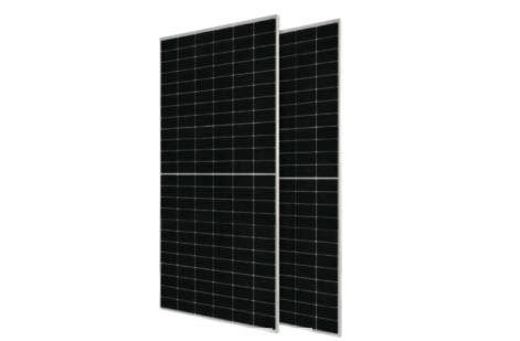 Deep Blue 555W Multibusbar Half-cell Module JA Solar 