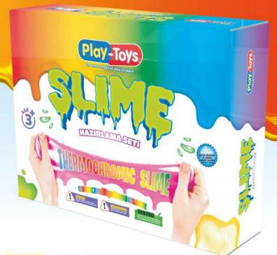 Themochromic Slime