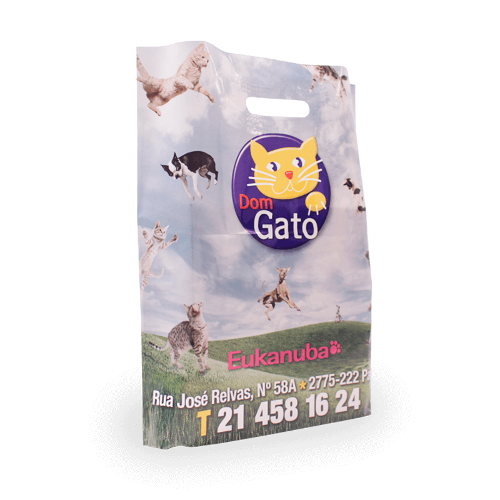 Reinforcement Wing Plastic Bags (Dom Gato)