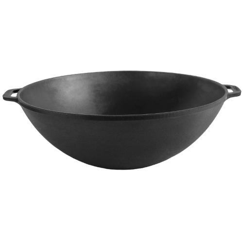 Cast iron pan WOK 8 L