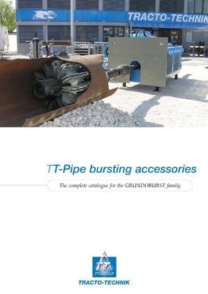 Pipe Bursting Accessories