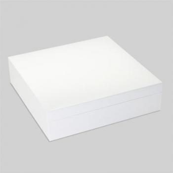 White box, gift packaging for necklace