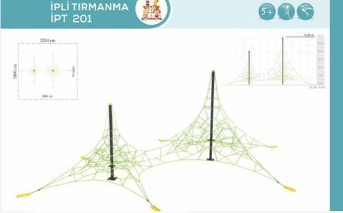 ROPE PYRAMIDE - DOUBLE