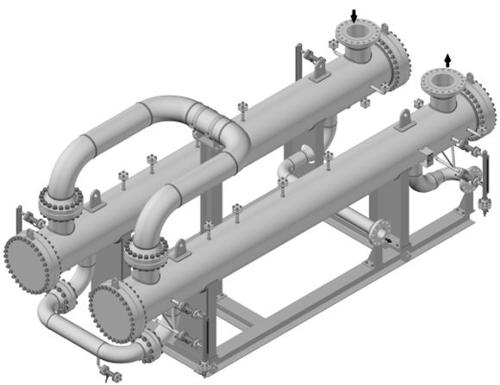 Fuel Gas Performance Heater, Type VEV-LS