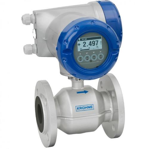 Water flow meter OPTIFLUX 2000