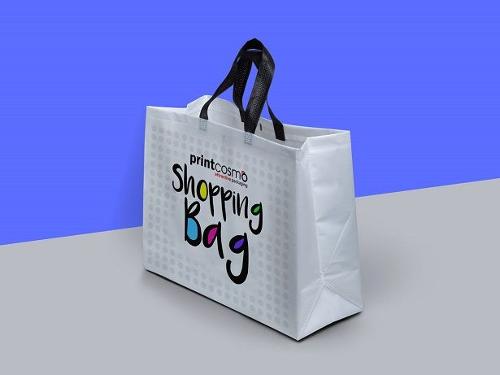 Non-woven handle bag 3 d