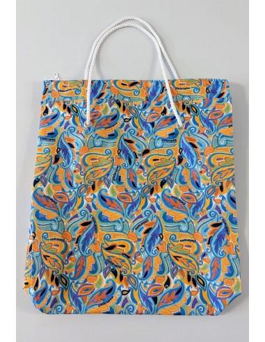 Waterproof beach bag custom design digital sublimation printed