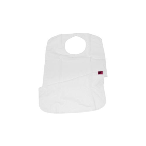 Ubio terry bib with velcro closure/pocket 75 x 45