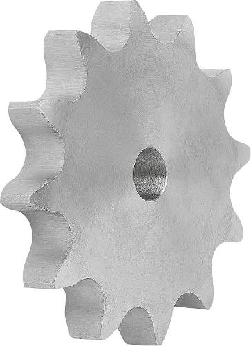 Sprockets single 1 1/2" x 1" din iso 606