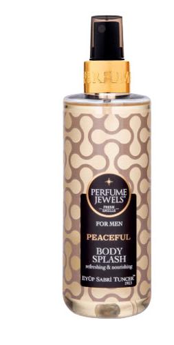 Perfume Peaceful Body Splash 250 ml Pet Bottle