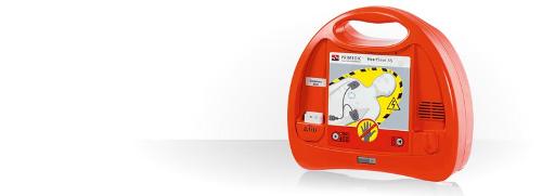 Professional defibrillators for emergency medicine