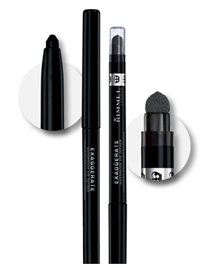 Rimmel Exaggerate Full Colour Eye Definer 261 Noir 1.2g