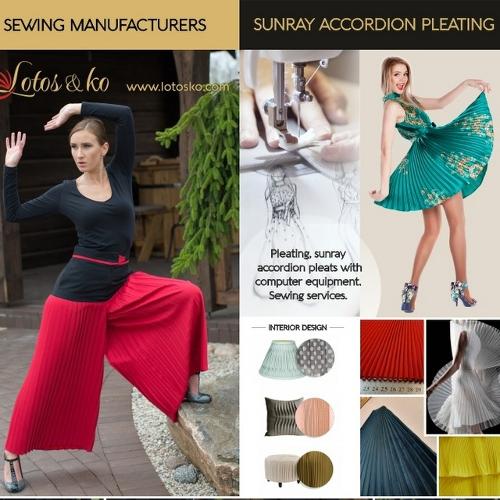  Stylish sunray skirts or dresses