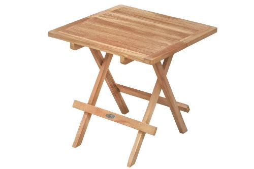 Teak picknick table square