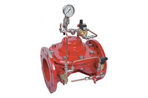 Electric Deluge Valve