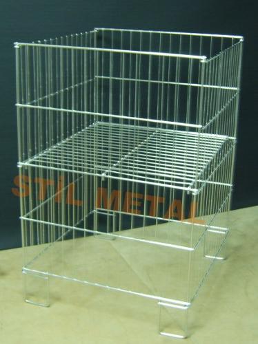 Folding Wire Basket