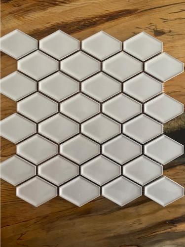 Clipped Diamond Porcelain Mosaic