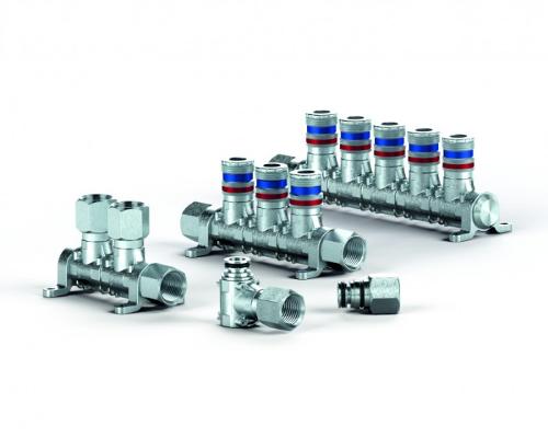 Compressed air distributor system "Multi-Link"