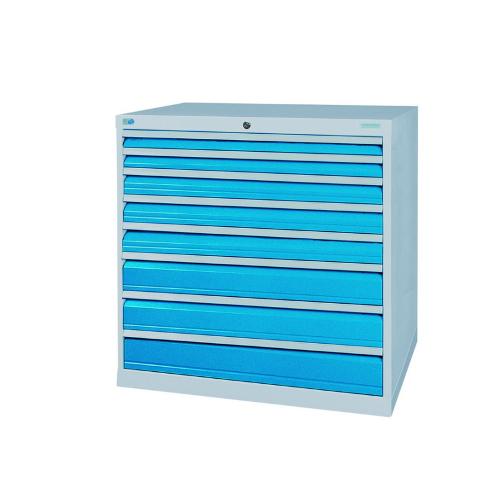 Drawer cabinet T736 R 36-24 with 8 drawers, different...