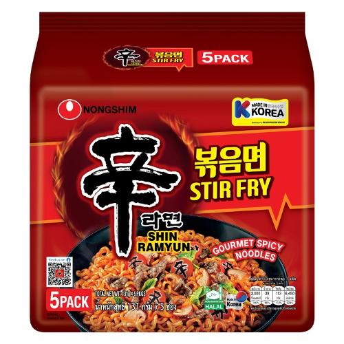 Nongshim Shin Stir Fry - MultiPack