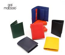 Gai Mattiolo Leather Wallet (GM60359A)