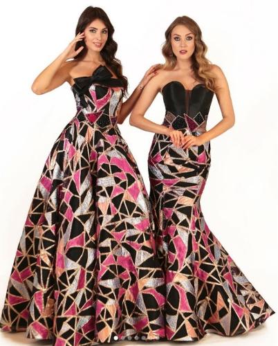 Evening dress manufacturer and wholesaler