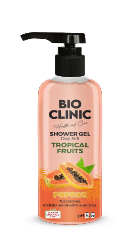 Papaya Tropical Fruits Shower Gel 400 ml