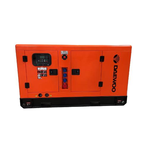 Power generator DAEWOO DAGFS-25 22kW DIESEL SILENT triple-phase