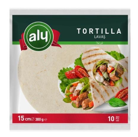 Aly 15x10 Wheat Tortilla