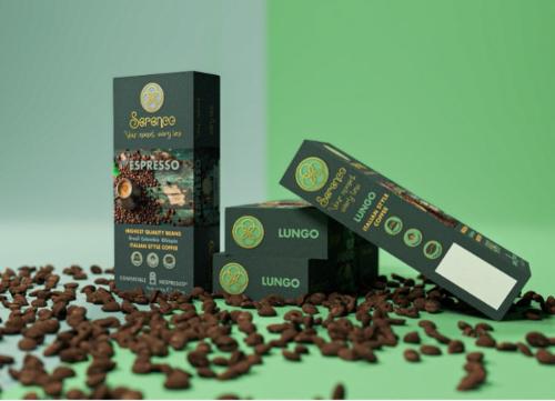 Serenco Lungo/Espresso Nespresso Compatible Capsules.