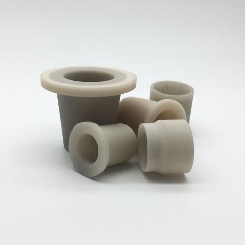 High Thermal Conductivity AlN Aluminum Nitride Crucible