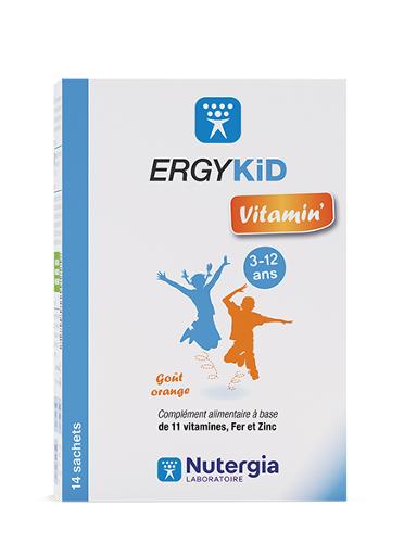 Ergykid Vitamin'