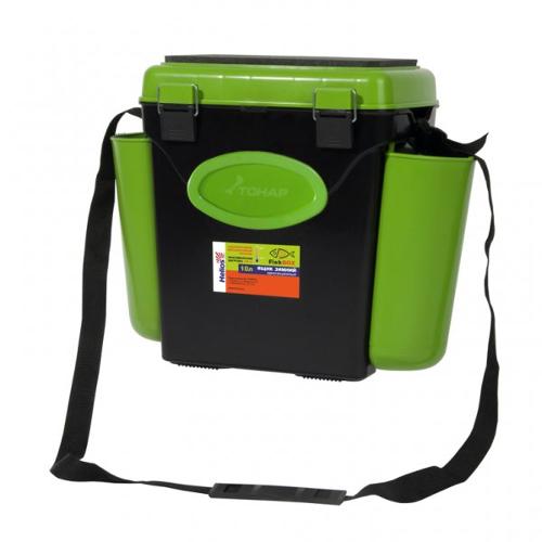 "FishBox" 10-Liter Ice Fishing Tackle Box