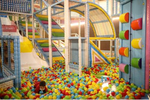 Soft Playground Equipments