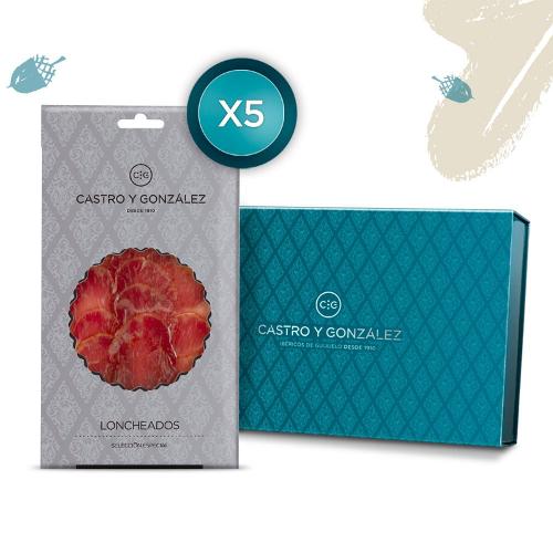 Luxury for your senses Pack – Acorn-Fed 75% Iberian Loin