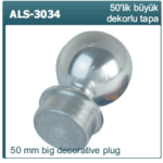 ALS-3034 50 mm big decorative plug