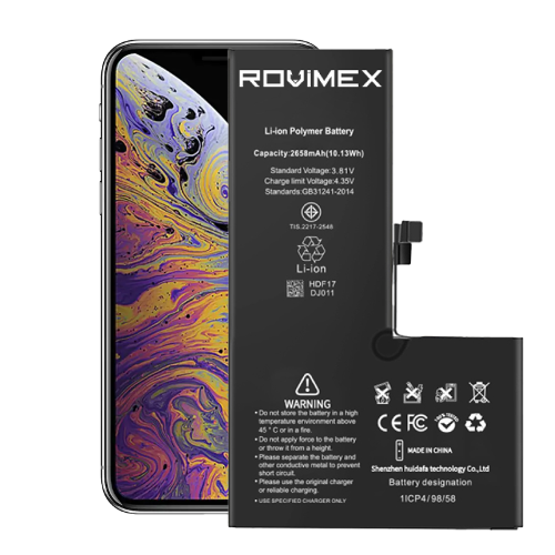 Apple iPhone XS Max YK Rovimex Battery