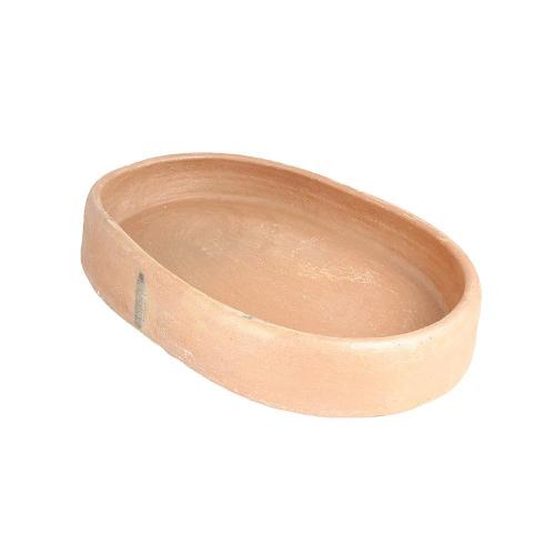 Clay Handmade Large Boat Pan 44 cm