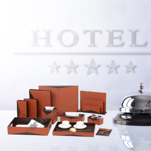 Leather Hotel Set