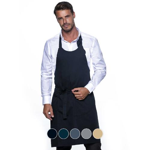 Adjustable chest apron Paris - Unisex