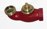 Hydrant - Valve  2" M X 45 M