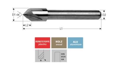 Milling Tools: for plastics