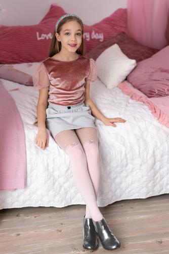 Girls' pattern tights producer